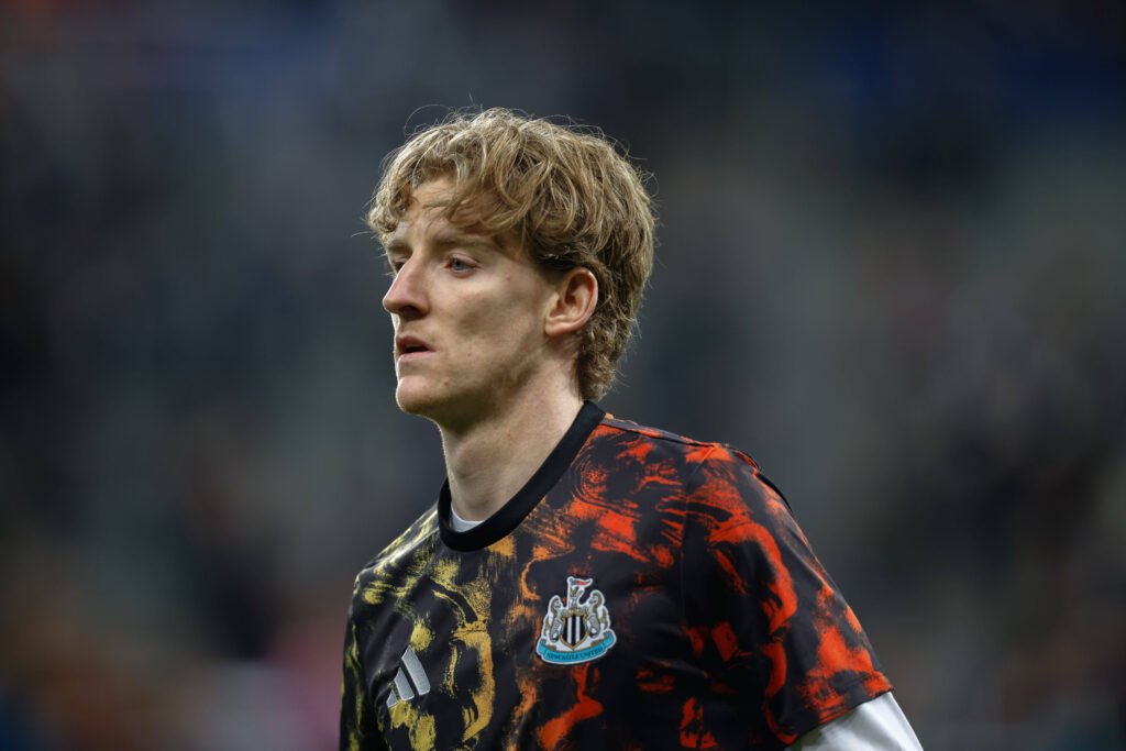 Anthony Gordon Newcastle United