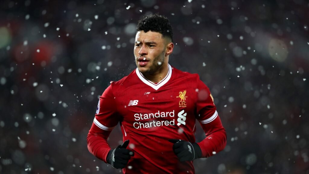 Alex-Oxlade Chamberlain