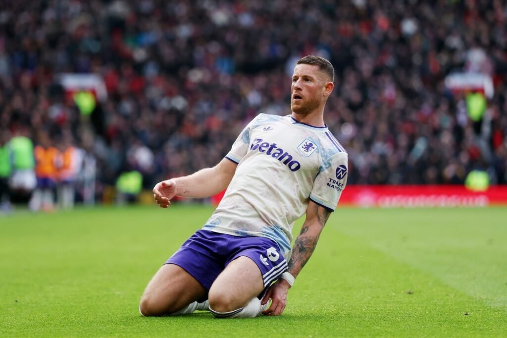 Ross Barkley against Manchester United