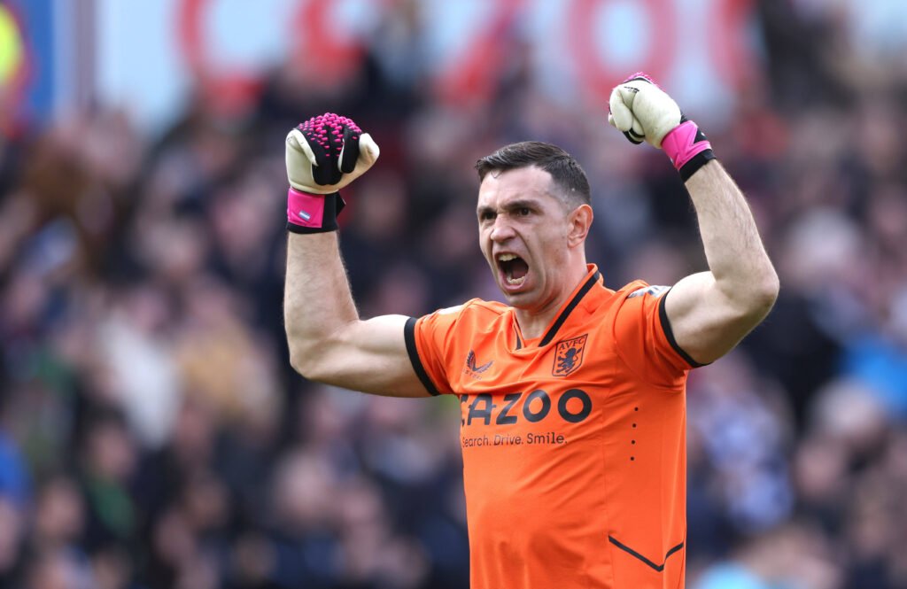 Emiliano Martinez Aston Villa