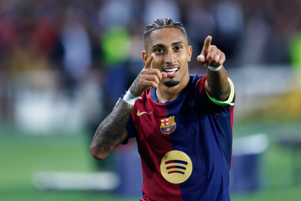 Raphinha Barcelona