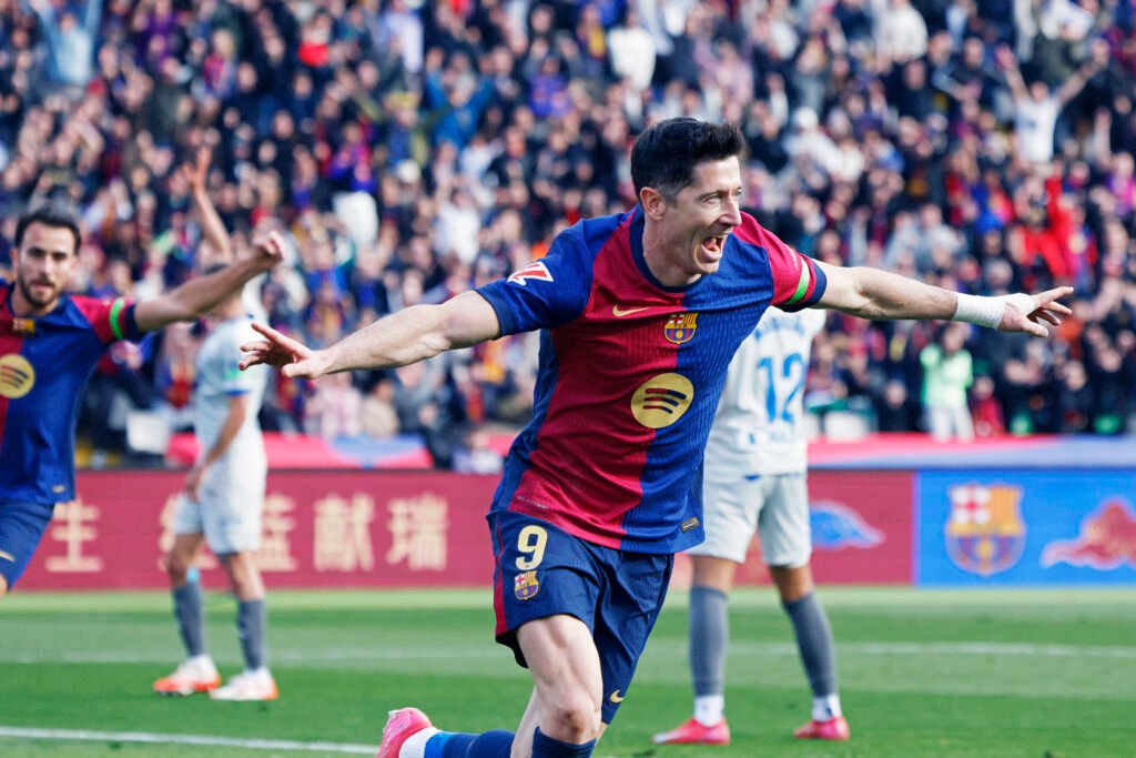 Barcelona Robert Lewandowski