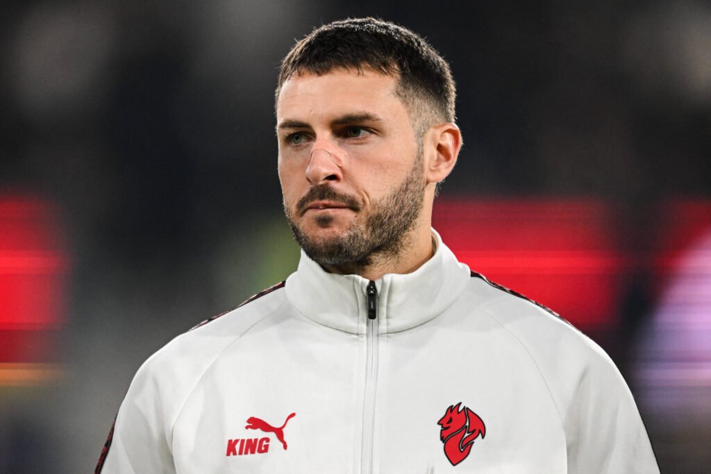 AC Milan Santiago Gimenez