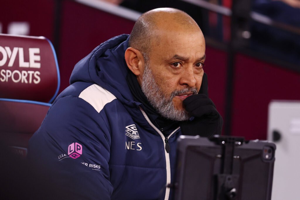 Nuno Espirito Santo Nottingham Forest