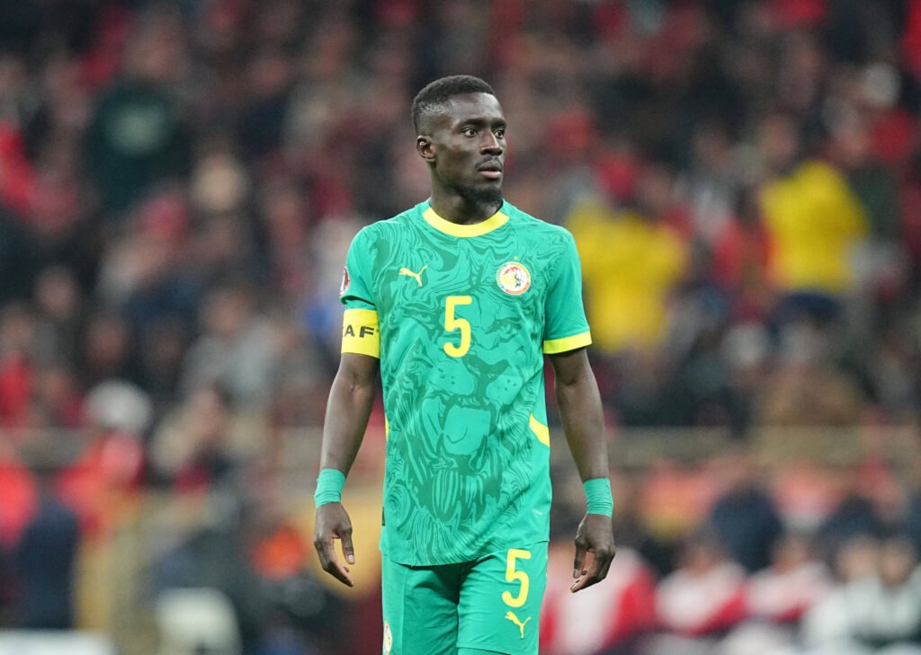 Idrissa Gueye AFCON Senegal