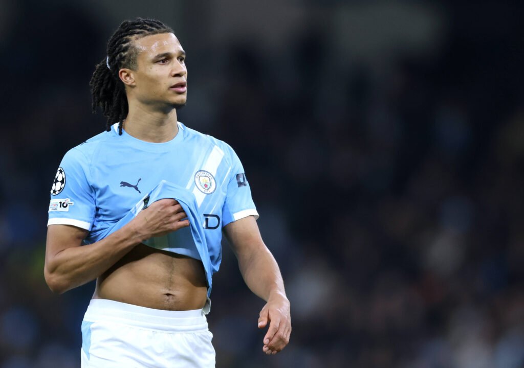 Manchester City Nathan Ake