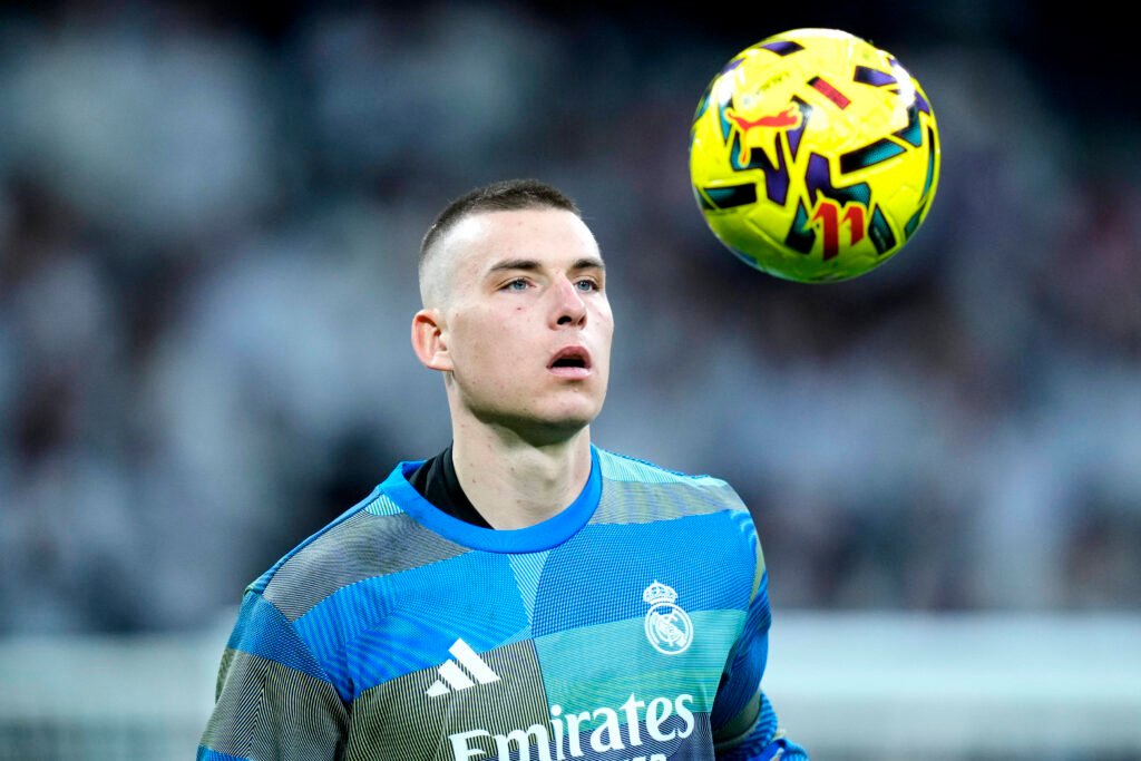 Andriy Lunin Real Madrid