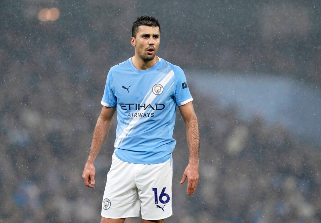 Rodri Manchester City