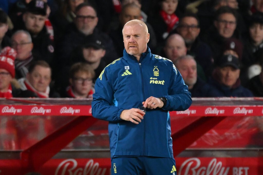 Sean Dyche Nottingham Forest