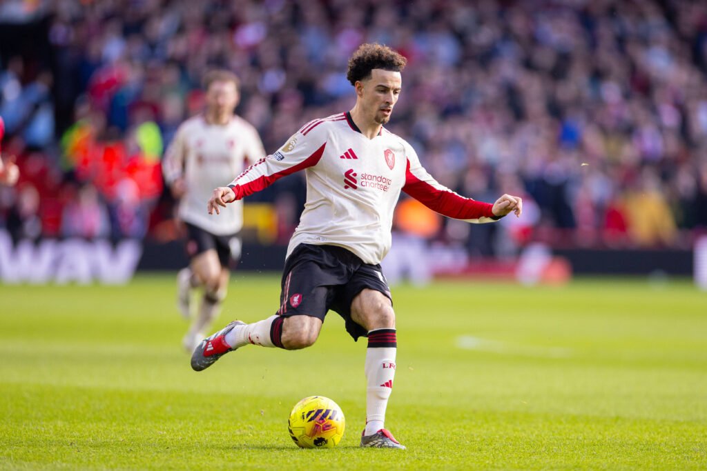 Liverpool Curtis Jones