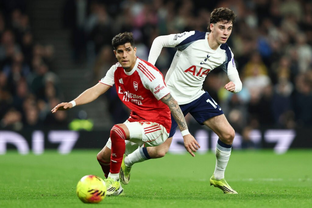 Piero Hincapie Arsenal