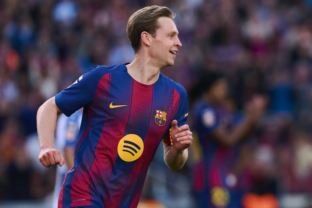 FC Barcelona Frenkie De Jong