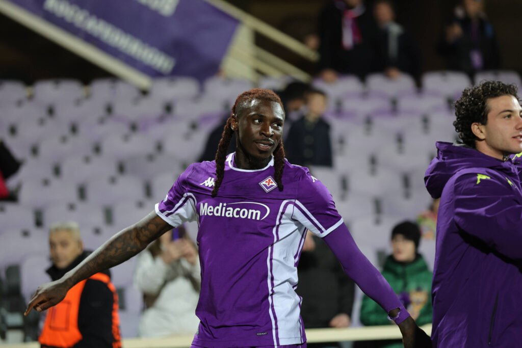 Fiorentina Moise Kean