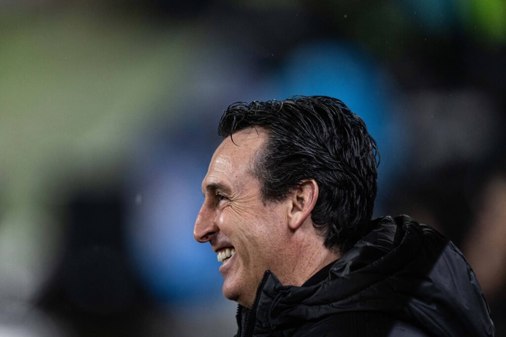 Unai Emery Aston Villa
