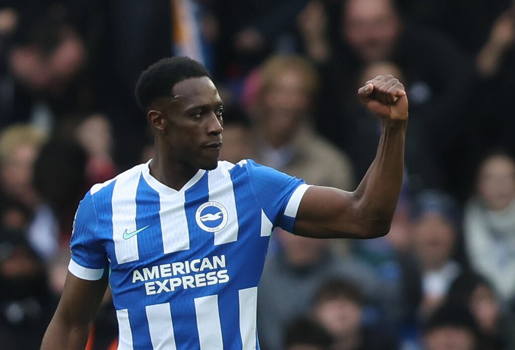 Danny Welbeck Brighton