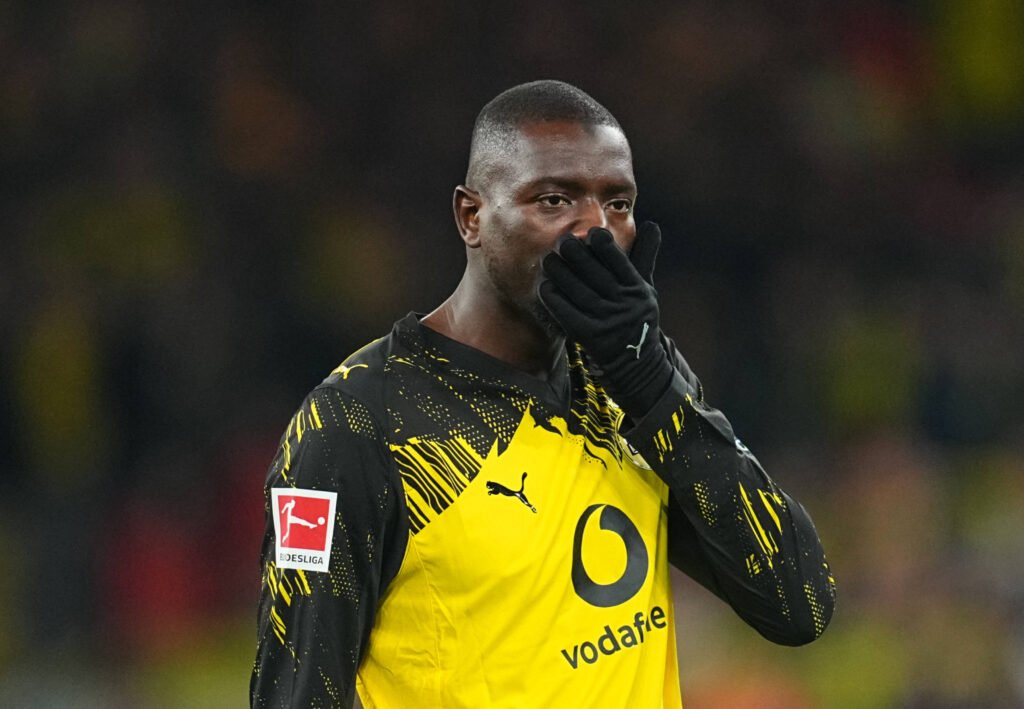 Serhou Guirassy Borussia Dortmund