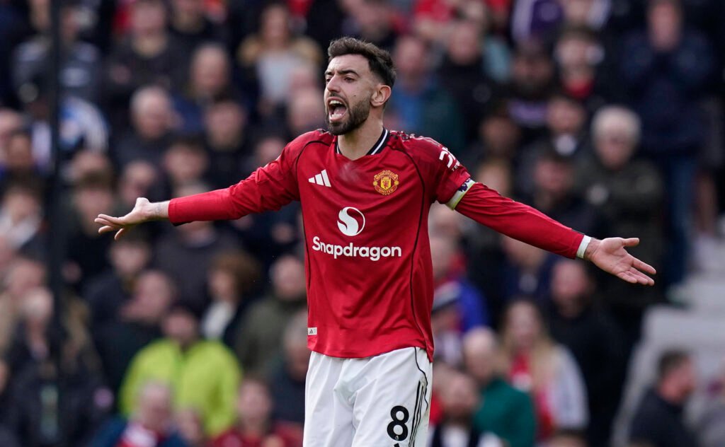 Manchester United Bruno Fernandes
