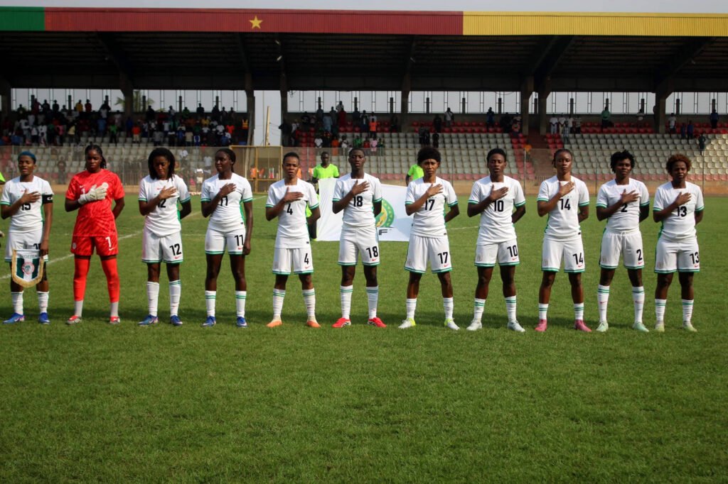 The Super Falcons of Nigeria