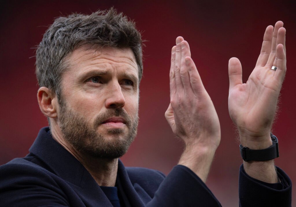 Michael Carrick Manchester United