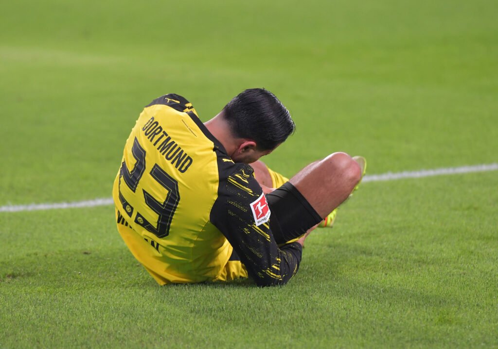 Borussia Dortmund Emre Can
