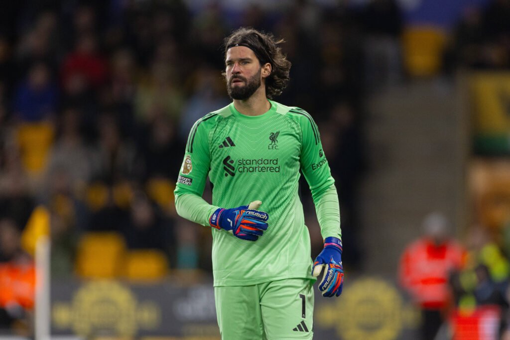 Liverpool Alisson Becker