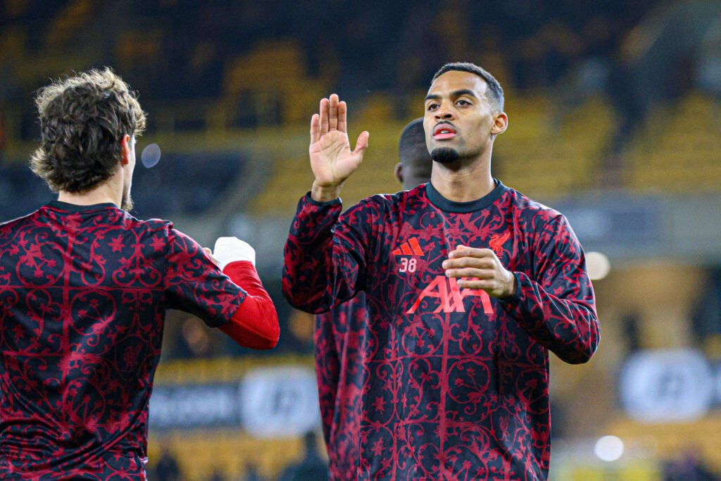 Ryan Gravenberch Liverpool