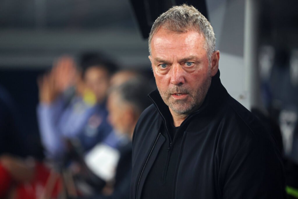 Hansi Flick Barcelona