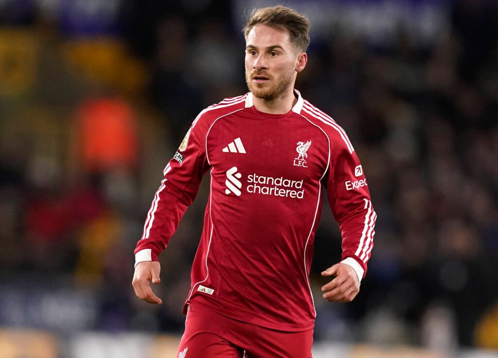 Alexis Mac Allister Liverpool