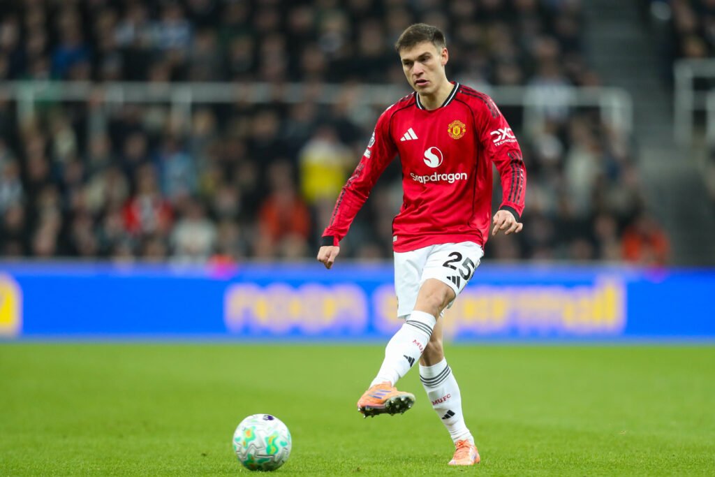 Manchester United Manuel Ugarte