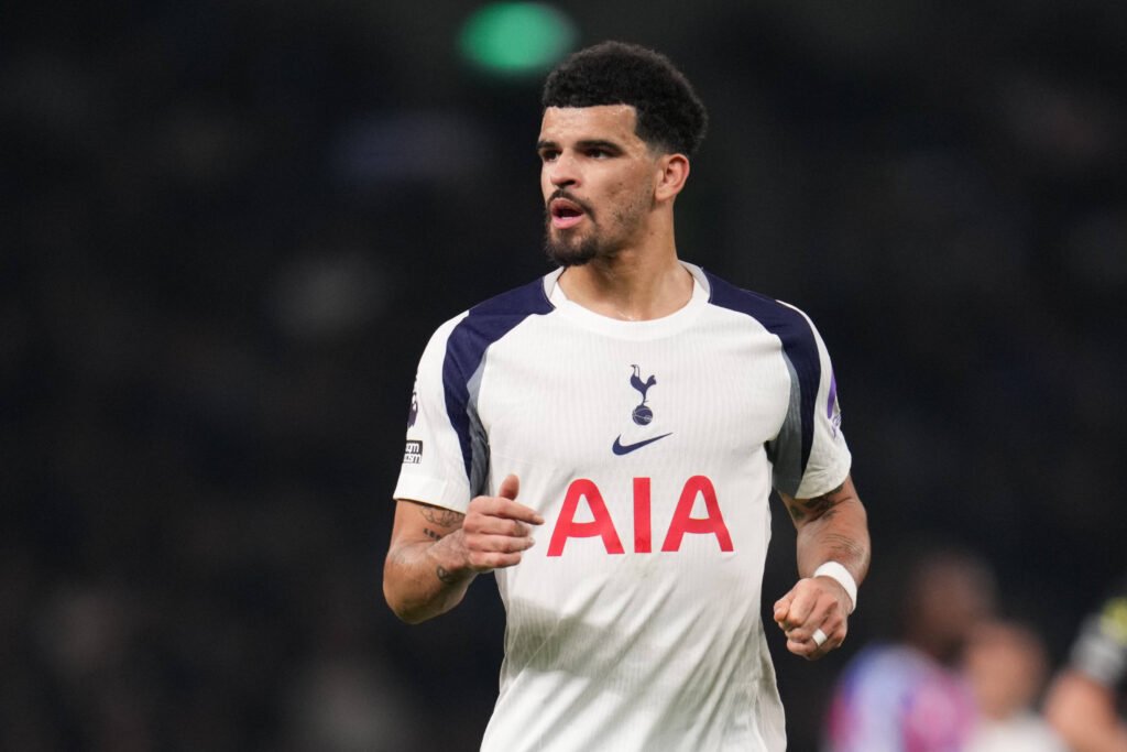 Dominic Solanke Tottenham Hotspur