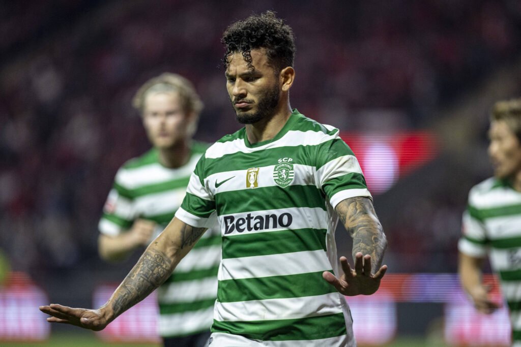 Luis Suarez Sporting Lisbon