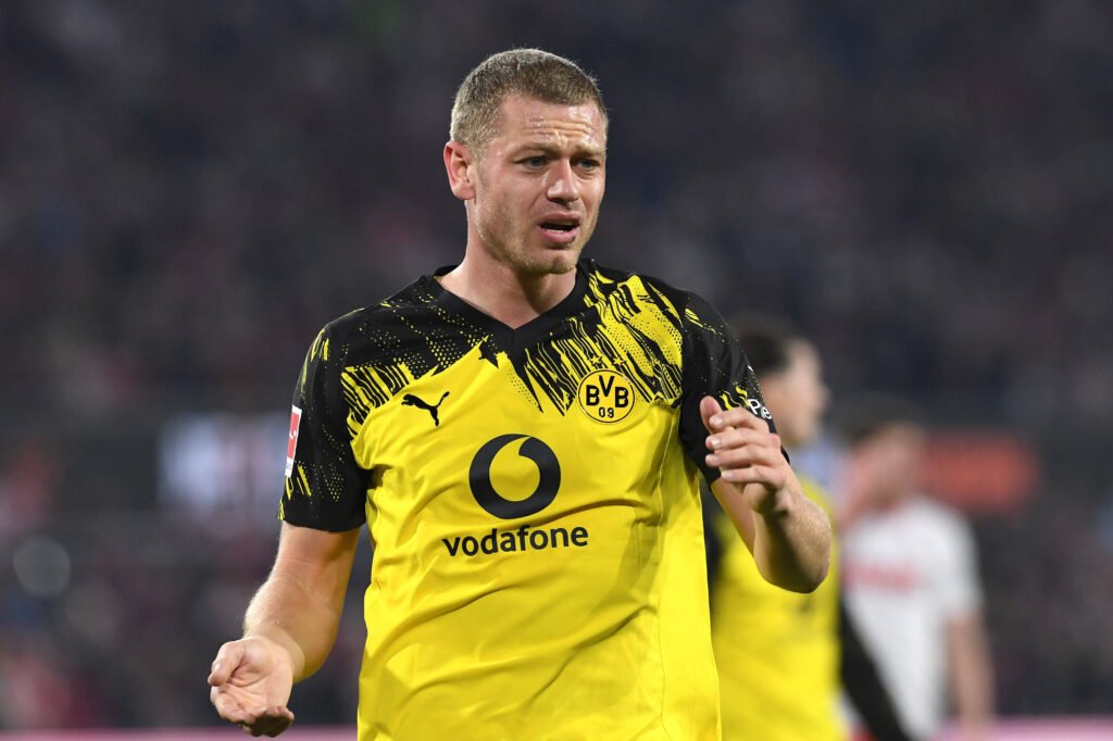 Julian Ryerson Borussia Dortmund