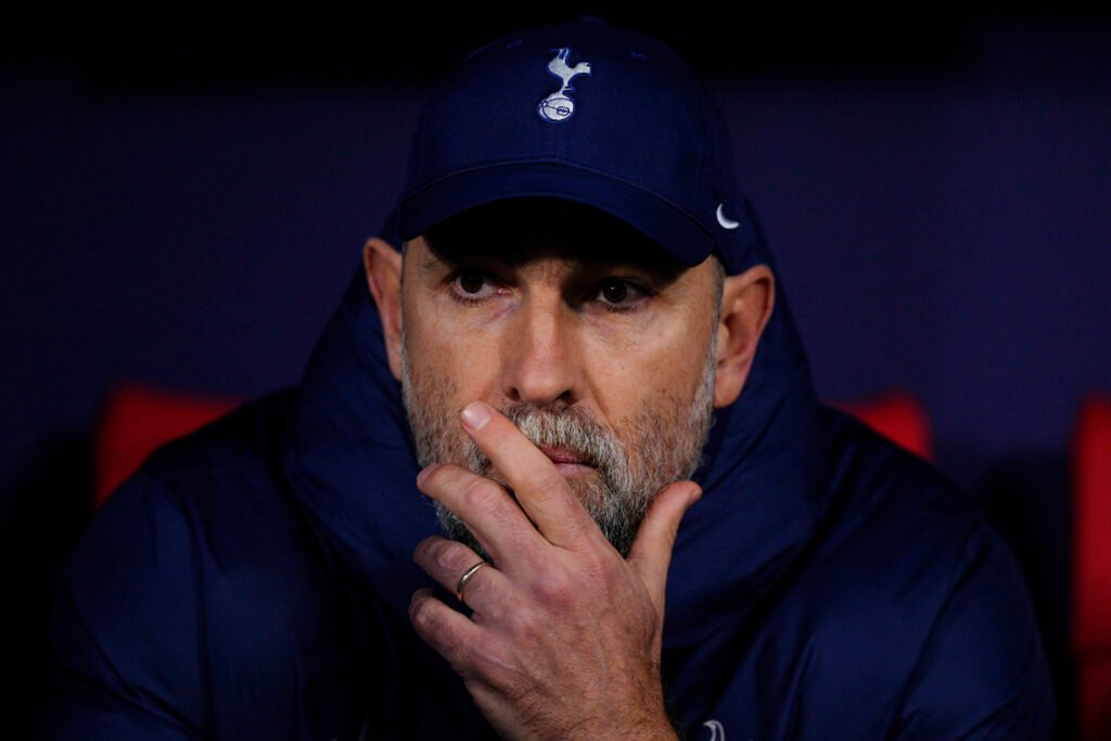 Igor Tudor Tottenham Hotspur