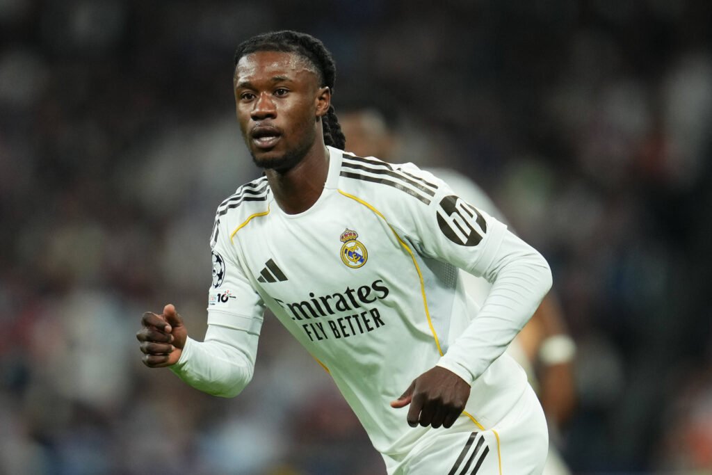 Real Madrid Eduardo Camavinga