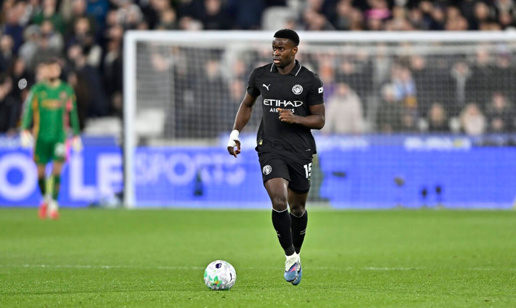 Marc Guehi Manchester City