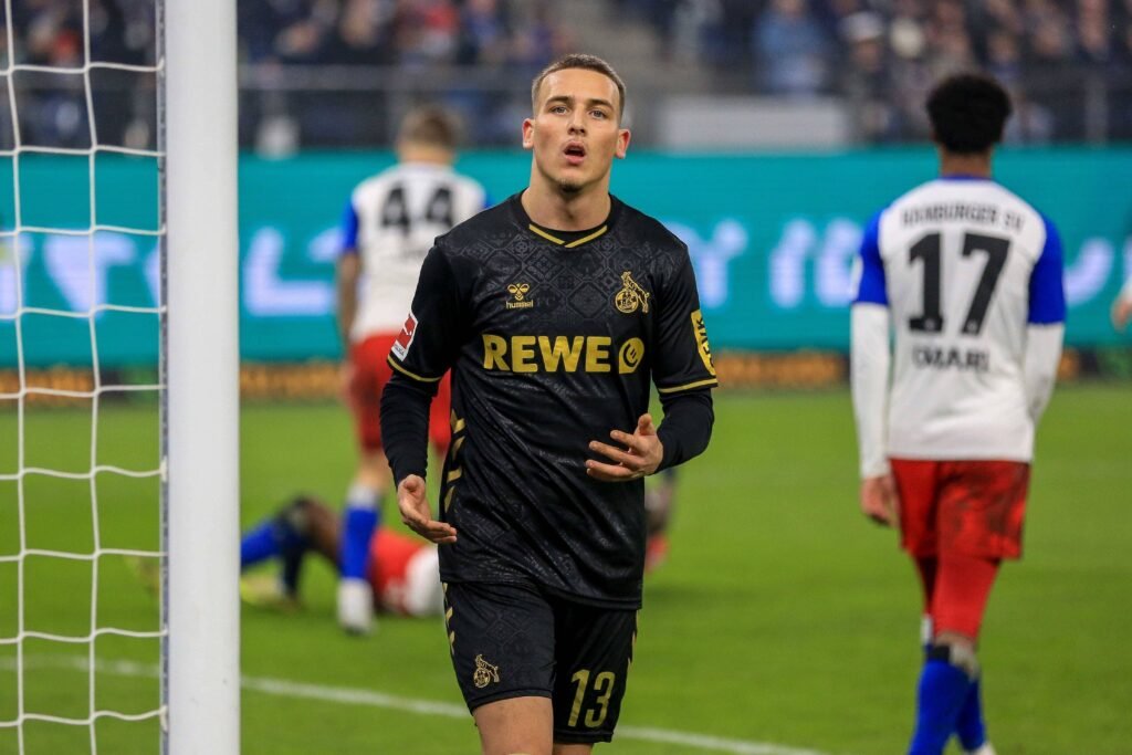 Chelsea and Newcastle United locked in bidding war for FC Koln's Said El Mala 8 Said El Mala