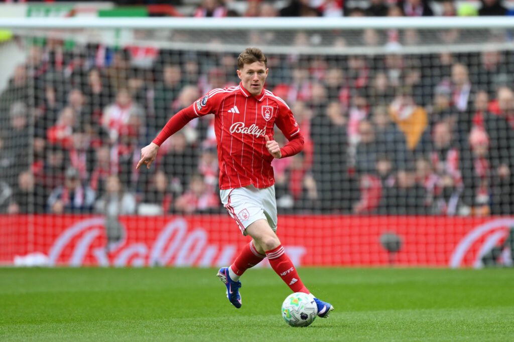 Elliot Anderson Nottingham Forest