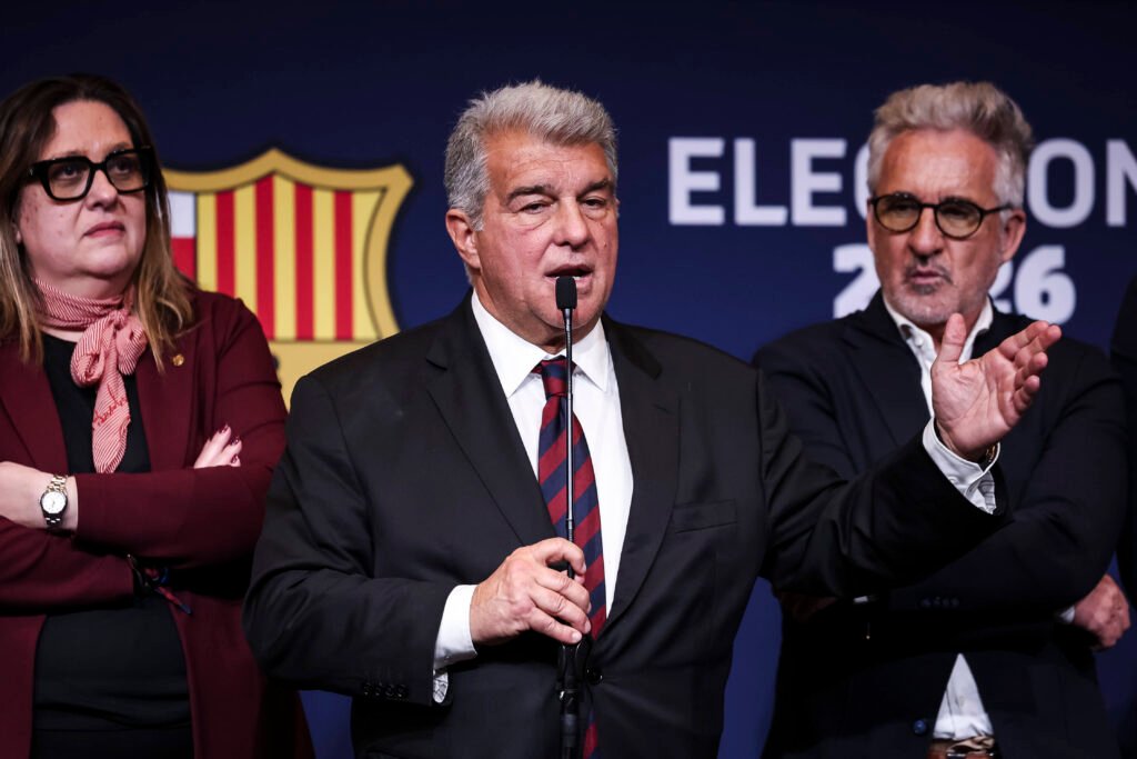 Joan Laporta Barcelona President