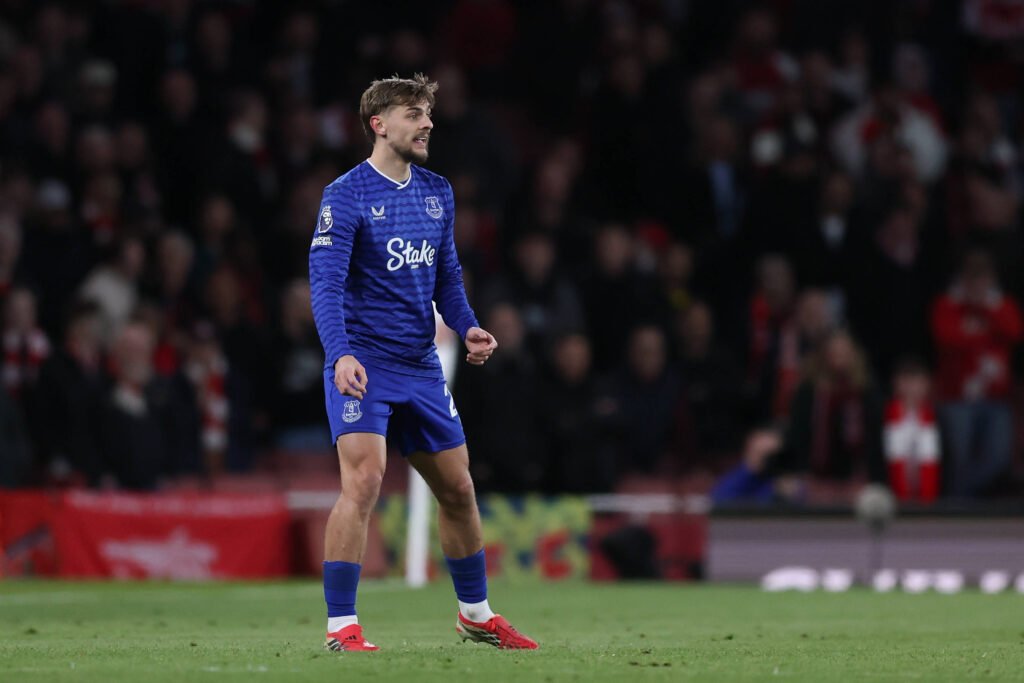 Kiernan Dewsbury-Hall Everton