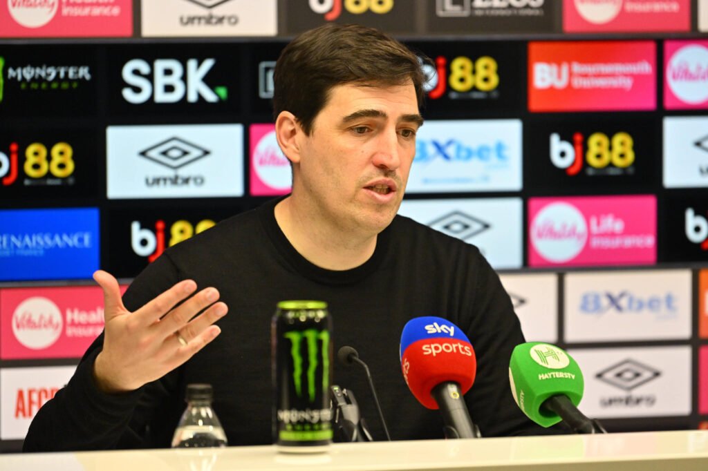 Athletic Club make Bournemouth's Iraola their top choice to succeed Valverde 9 Andoni Iraola Bournemouth