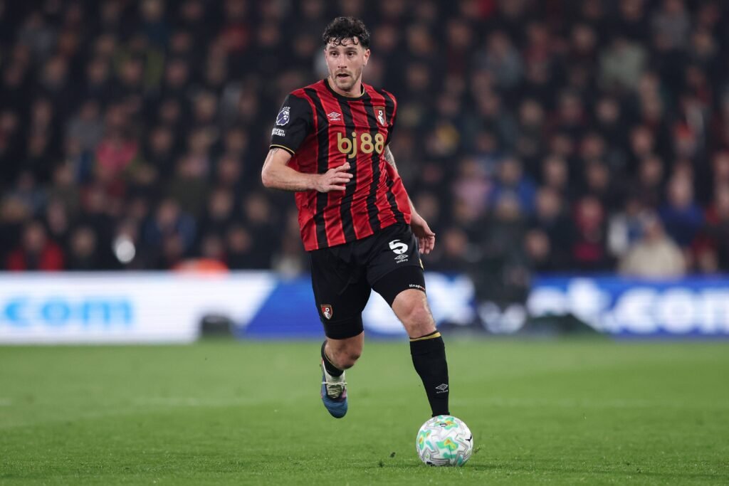 Aston Villa looking to sign Marcos Senesi from Bournemouth 7 Bournemouth Marcos Senesi