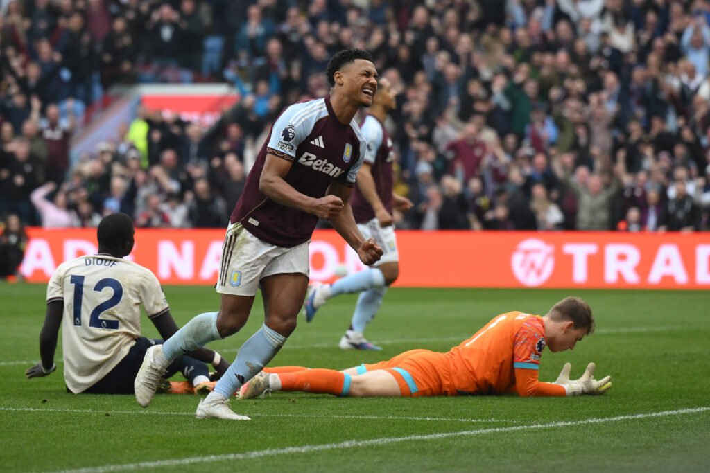 Ollie Watkins Aston Villa