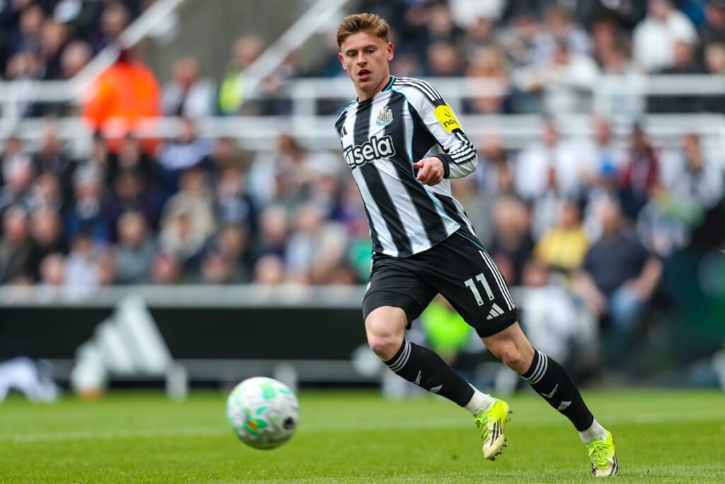 Harvey Barnes