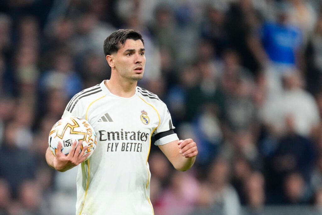 Real Madrid Brahim Diaz