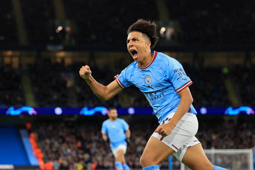 Manchester City Rico Lewis