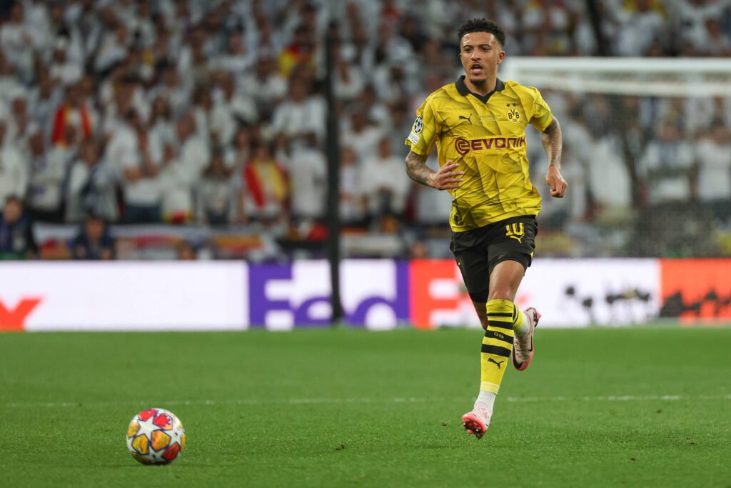 Jadon Sancho Borussia Dortmund