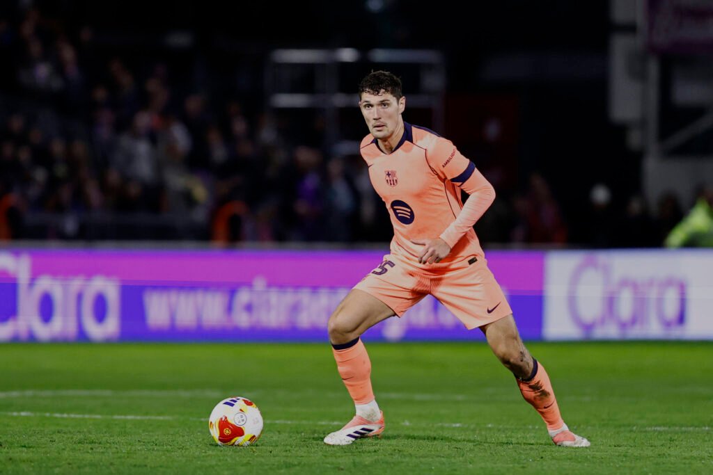 Andreas Christensen Barcelona