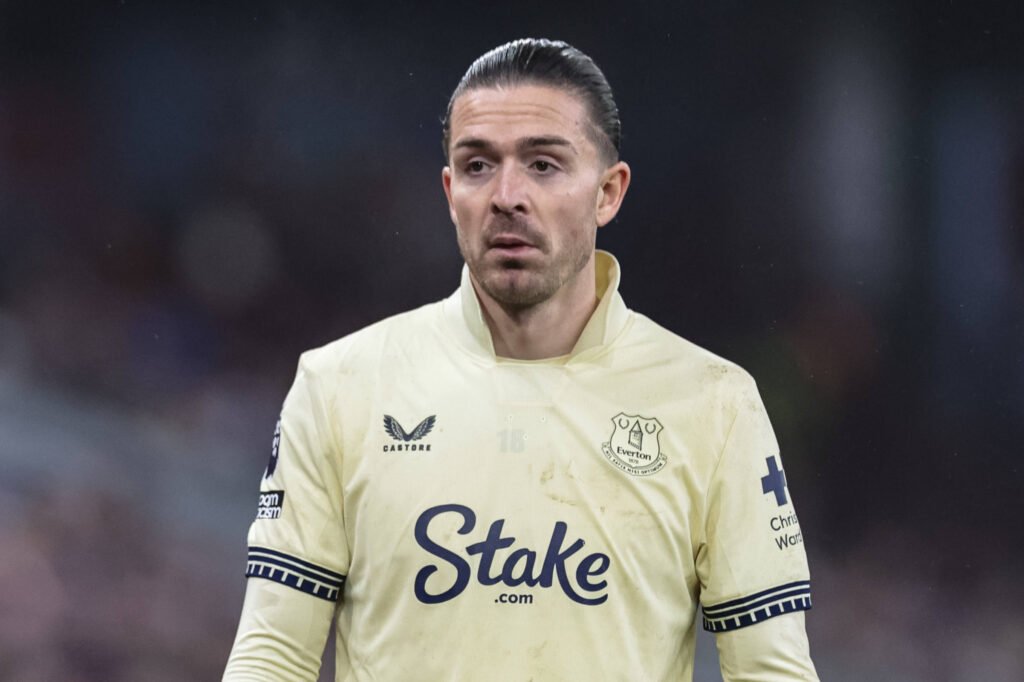 Jack Grealish Everton