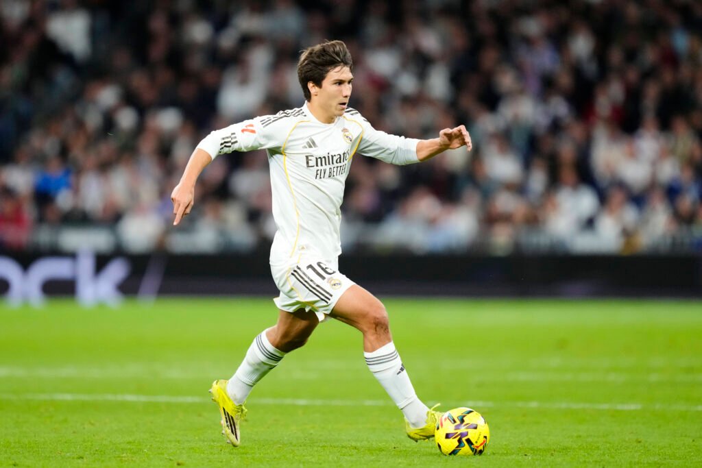 Gonzalo Garcia Real Madrid