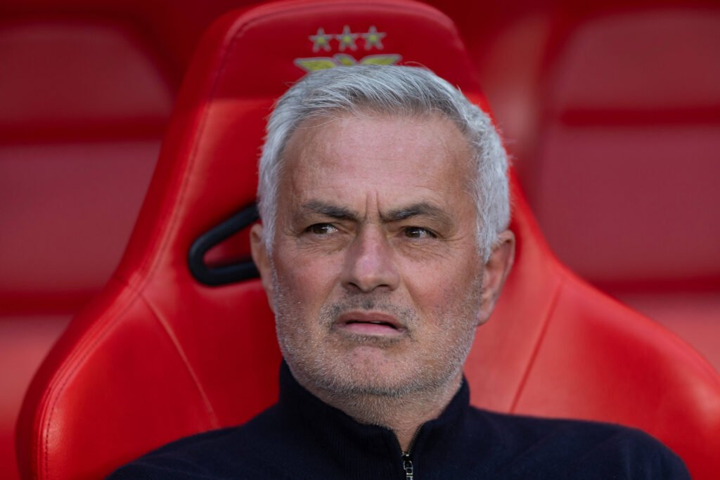 Jose Mourinho Benfica